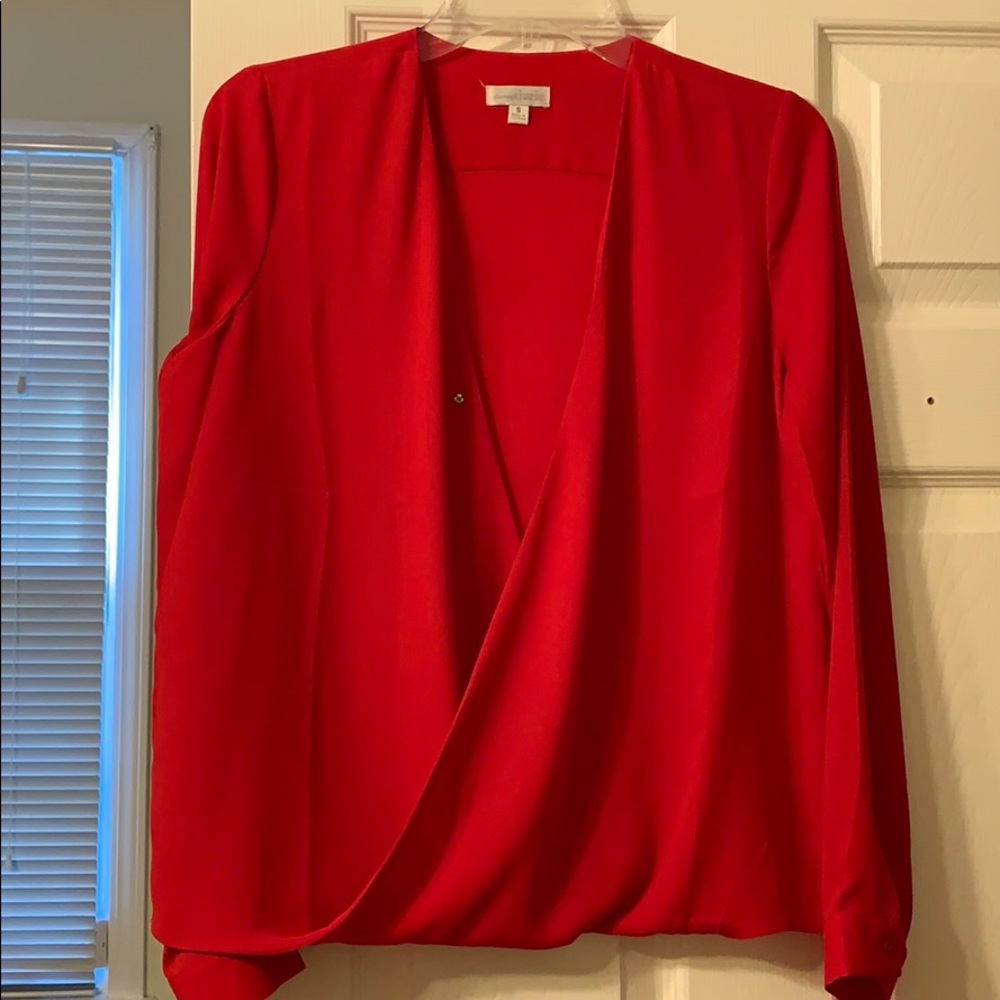 Charming Charlie Long Sleeve Blouse